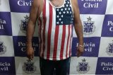 Policia Civil de Uauá prende homem acusado de roubo de bode