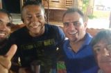 Uauá: Descontração entre Jorge Lobo e Moisés