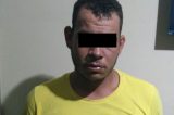 Policia prende homem acusado de agredir mulher em Curaçá