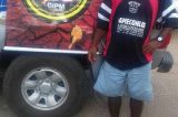 Homem é preso em Sobradinho por prática de gestos obscenos
