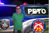 Peto prende homem procurado pela justiça em Juazeiro Peto prende homem procurado pela justiça em Juazeiro