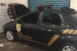Polícia apreende carros clonados da PF e Receita Federal