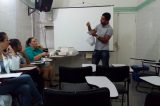 Equipe de enfermagem do HDM/IMIP é treinada para realização do teste rápido de HIV e Sífilis Equipe de enfermagem do HDM/IMIP é treinada para realização do teste rápido de HIV e Sífilis