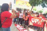 Chapa 2 do STTAR se une à Frente Brasil Popular e mobiliza trabalhadores em Ato Nacional de Luta contra nova lei trabalhista e as reformas do Governo Temer