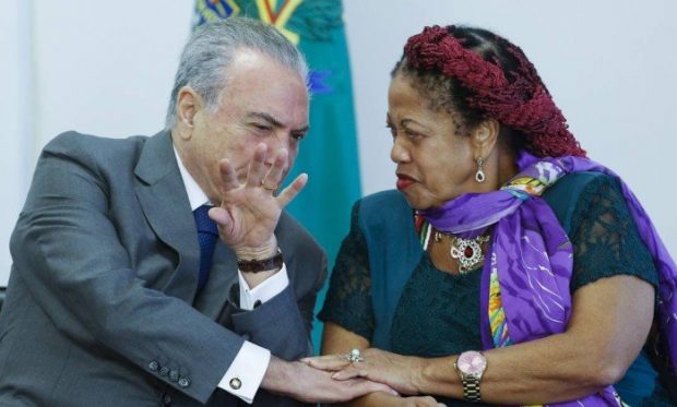 temer e luislinda