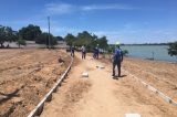Obras do Parque Fluvial avançam e recuperação de quadras já está 85% concluída
