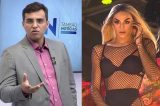 Apresentador é suspenso após comentários sobre Pabllo Vittar