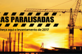TCE divulga relatório sobre obras paralisadas em Pernambuco