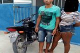 Polícia Militar recaptura preso e recupera motocicleta roubada em Pilão Arcado