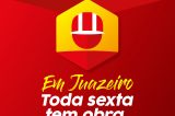 Toda Sexta Tem Obra entrega nova sede do CREAS em Juazeiro