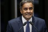 O fim: Aécio é vaiado em convenção do PSDB