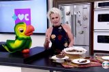 Ana Maria Braga alfineta ator da Globo que come tudo e raspa os pratos do Mais Você