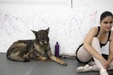O destemido balé das bailarinas cegas