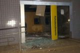 TERROR! Quadrilha com 20 bandidos atacam bancos no interior baiano