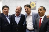 FBC junta Lula Cabral, Anderson Ferreira e Professor Lupércio em evento no Cabo