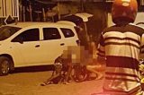 Cadeirante cai na bala no interior da Bahia