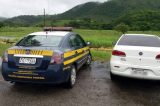PRF apreende carro de prefeitura com mais de R$ 22 mil em multas