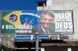 Justiça determina retirada de outdoors pró-Bolsonaro em Conceição do Coité
