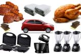‘Gangue da ceia de Natal’ furta carro, picanha e chester