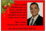 Cuarçá: Dedé de Mundo Novo deseja feliz Natal