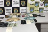 PF prende cinco pessoas suspeitas de usar documentos falsos para sacar PIS