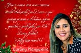 Campo Alegre de Lourdes: Eurâny Mangueira deseja boas festas