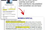 PF identifica autor de fakes contra ACM Neto