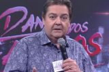 Faustão ‘detona’ patrocinador de prêmio da Dança dos Famosos ao vivo na Globo