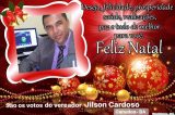 Canudos: Vereador Jilson Cardoso congratula famílias e amigos