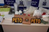 Mulher é presa com 11 quilos de cocaína em laboratório de drogas em Feira de Santana