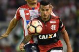 Trauco diz que Flamengo ‘sentiu falta de Guerrero’ e fala que torcida ‘é muito exigente’