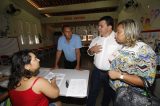 Paulo Bomfim acompanha eleições de gestor, vice e coordenador pedagógico da Rede Municipal de Ensino