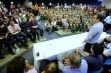 Paulo reforça efetivo e entrega viaturas no Araripe