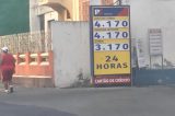 Preço da gasolina dispara e bate os R$ 4 em Salvador