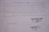Nota sobre possível paralisação em Sento Sé