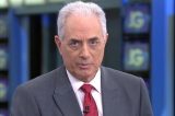 “Quadro mental de Bolsonaro é para lá de preocupante”, escreve William Waack