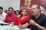 Armando Monteiro incentiva candidatura de Marília Arraes a governadora