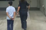 [Vídeo] Garoto de 7 anos é algemado e levado para DP após agredir professor