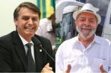 Sem Lula, Bolsonaro lidera