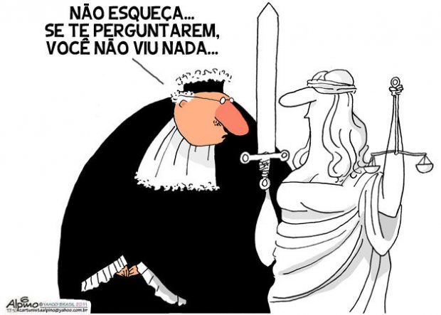 charge justica | Jornal Ação Popular