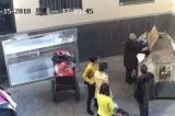 Pai joga recém-nascido na lata do lixo, mas um milagre acontece