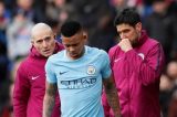 Guardiola afirma que Gabriel Jesus deve voltar em até dois meses após lesão Guardiola afirma que Gabriel Jesus deve voltar em até dois meses após lesão