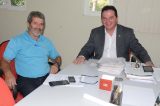Gonzaga Patriota cumpre agenda com secretários de estado em Recife