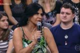 Gretchen fala sobre Thammy: ‘Não é um orgão sexual que faz um homem’