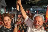 Dilma: “Lula é o candidato mais forte e não podemos permitir que continue no purgatório”
