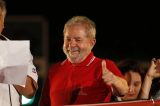 Lula chega ao sindicato dos Metalúrgicos em São Bernardo
