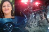 Mulher morre em acidente de trânsito na Avenida Transnordestina em Petrolina