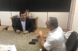 Paulo Bomfim se reúne com Josias Gomes em prol de Juazeiro
