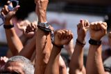 Centrais Sindicais promovem ato unificado em Curitiba pela liberdade de Lula
