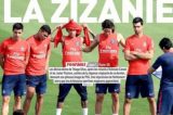 Jornal estampa capa com racha na equipe do PSG e brasileiros são protagonistas